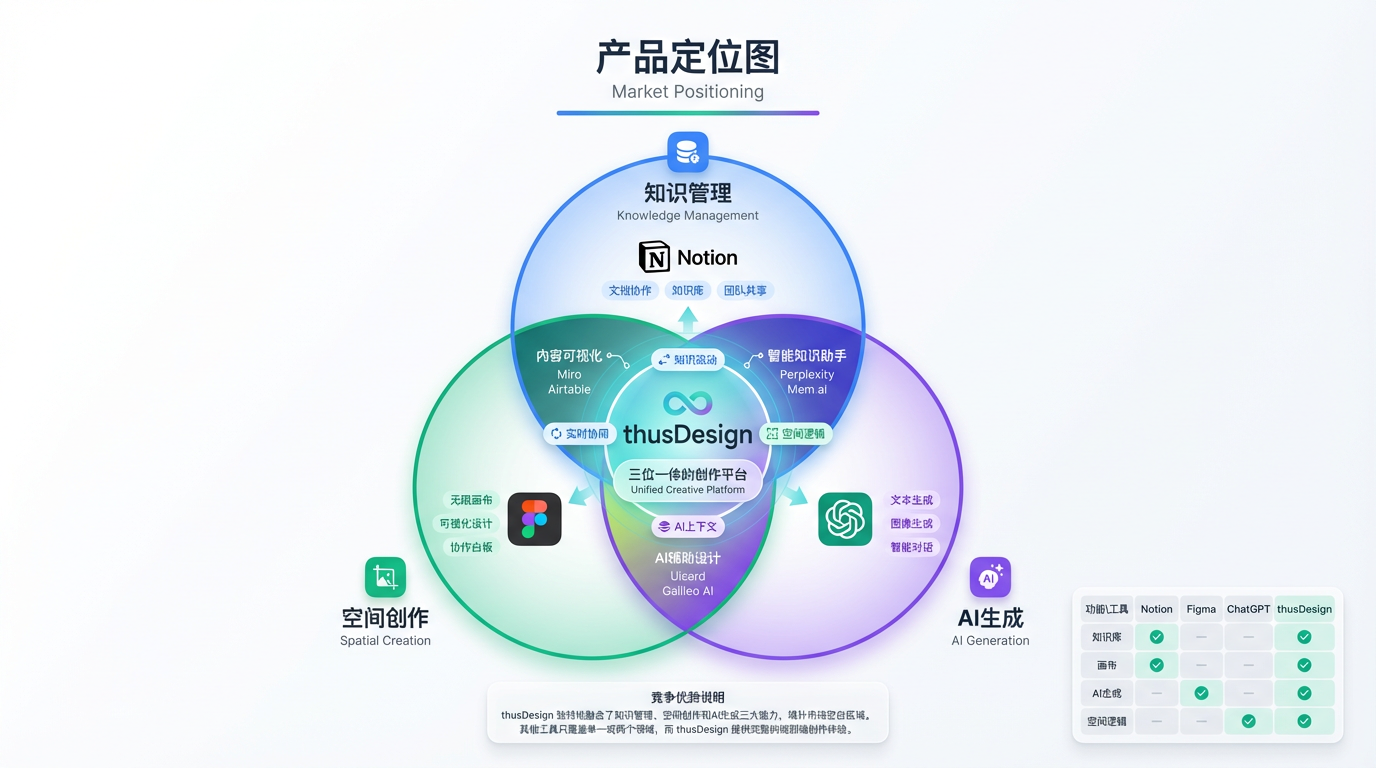 如是绘定位：知识管理×空间创作×AI生成